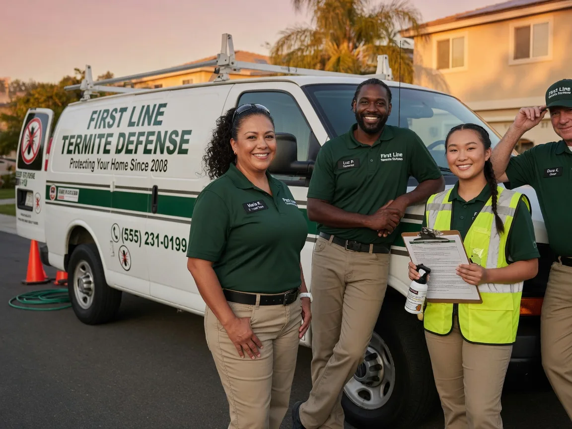 Termite Treatment company in Jersey, GA